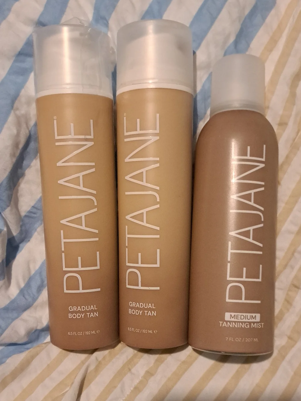 Gradual Body Tan & Medium Tanning Mist -